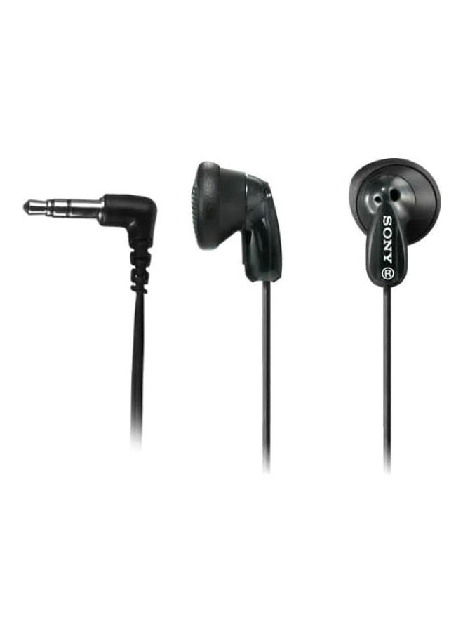 سوني سماعات أذن داخلية عصرية طراز MDR-E9 أسود - Image 3