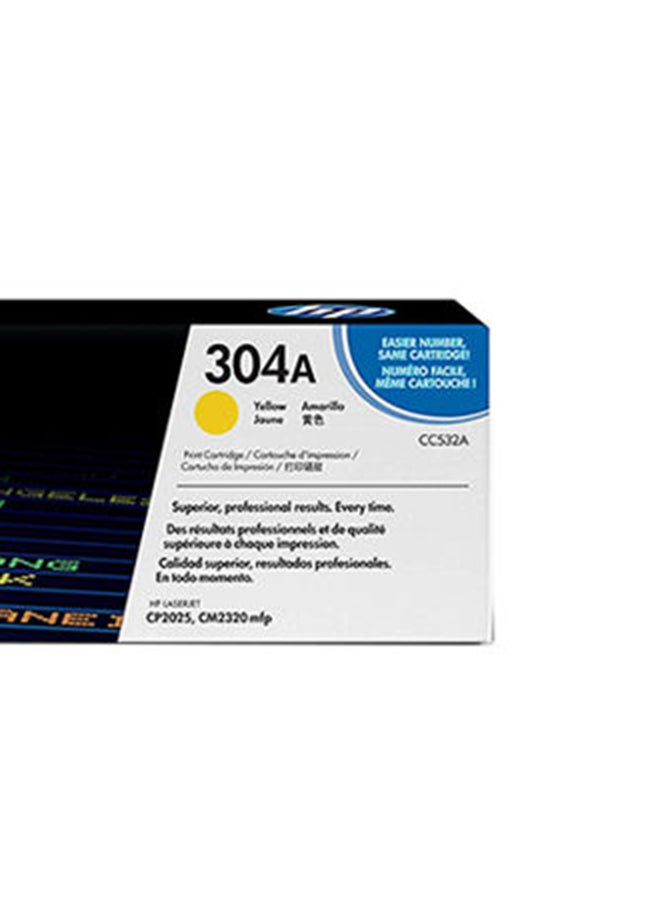 HP 304A LaserJet Toner Standard Cartridge Yellow - Image 4