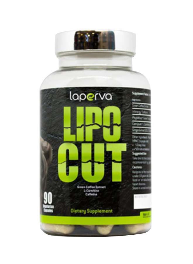 Laperva LIPO CUT Dietary Supplement - 90 Capsules - Image 1