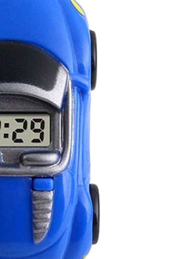 SKMEI - Boys' Car Shape Digital Watch 1241 - 28 mm - Blue - Image 1