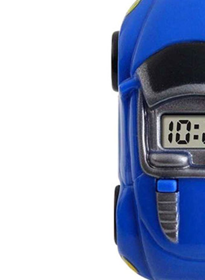 SKMEI - Boys' Car Shape Digital Watch 1241 - 28 mm - Blue - Image 1