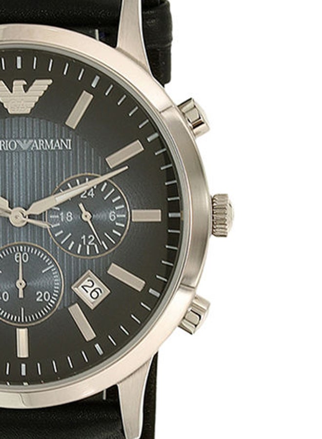 Men's Leather Analog Watch AR2473