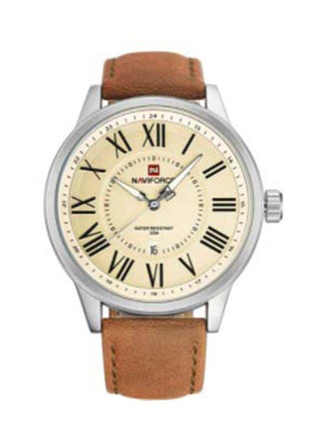 NAVIFORCE - Men's Roman Numeral Analog Watch 9126 - Image 1