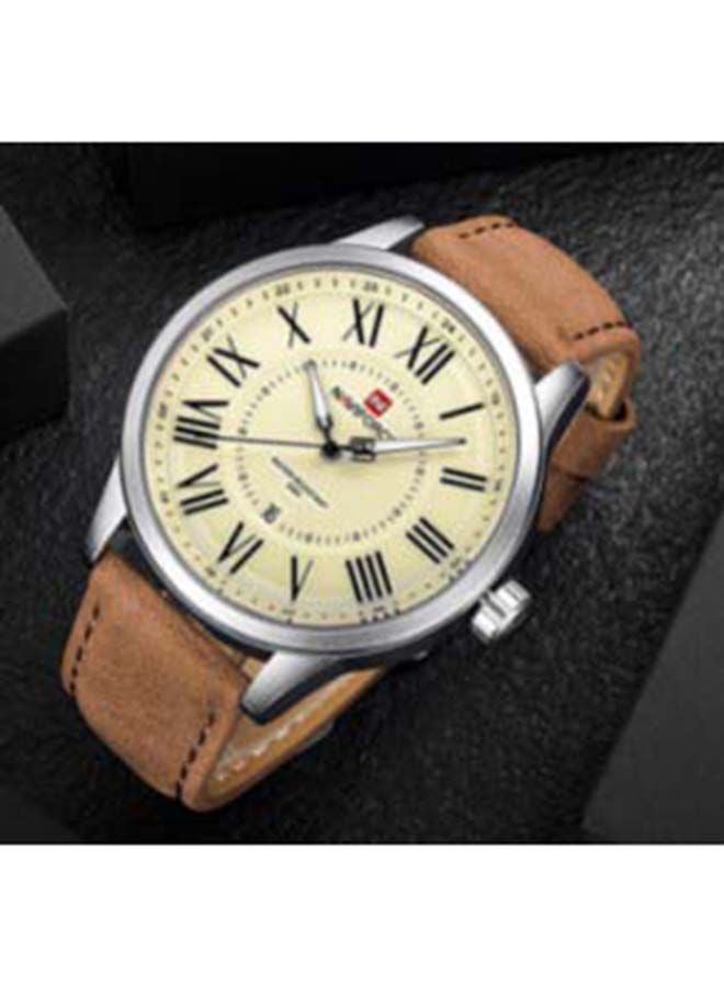 NAVIFORCE - Men's Roman Numeral Analog Watch 9126 - Image 1