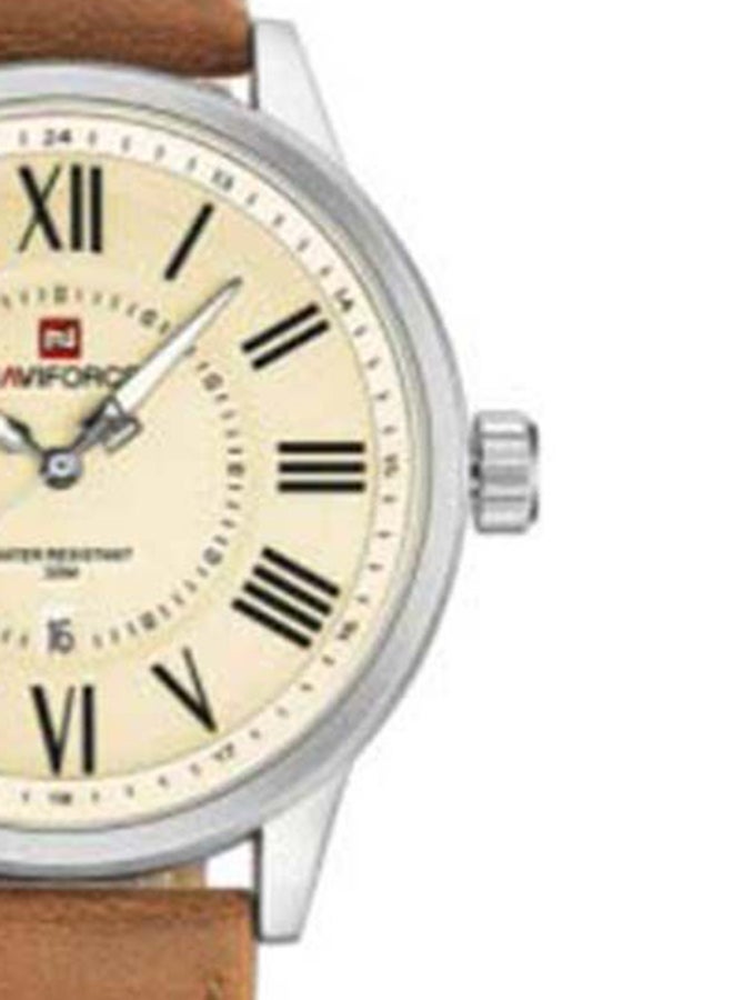 NAVIFORCE - Men's Roman Numeral Analog Watch 9126 - Image 1