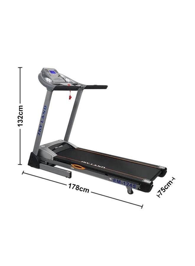 SkyLand 5HP Peak Foldable Motorized Automatic Treadmill With Hi-fi Speaker L 178 x W 75 x H 132 cmcm  - Image 1