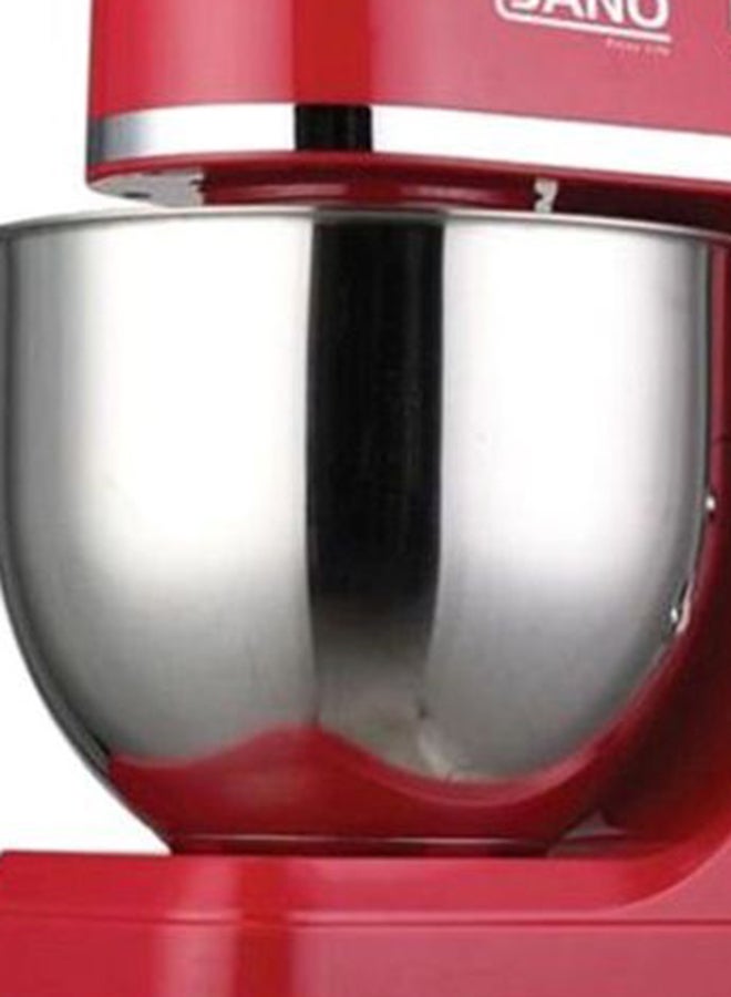 Jano - Hyper Stand Food Processor 1200W 7.0 L JN1211 Red/Silver - Image 1