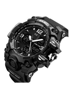 SKMEI Men's Water Resistant Analog & Digital Watch 1155B - 55 mm - Black  - Image 3