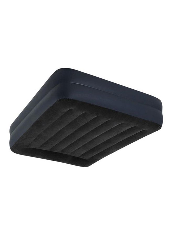 INTEX Padded Inflatable Double Bed Black  - Image 5