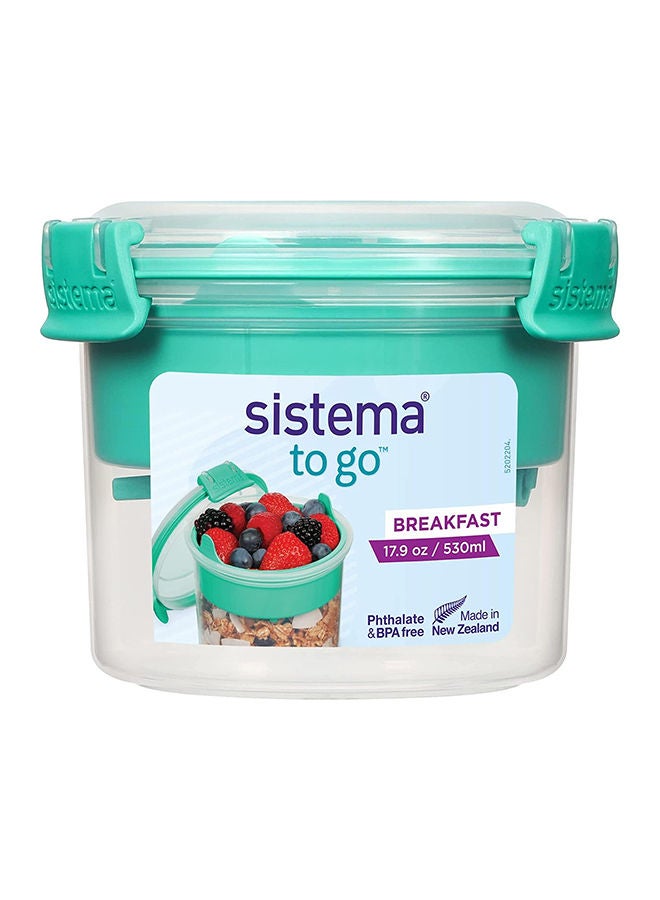sistema To Go Breakfast Bowl Multicolor - Image 4