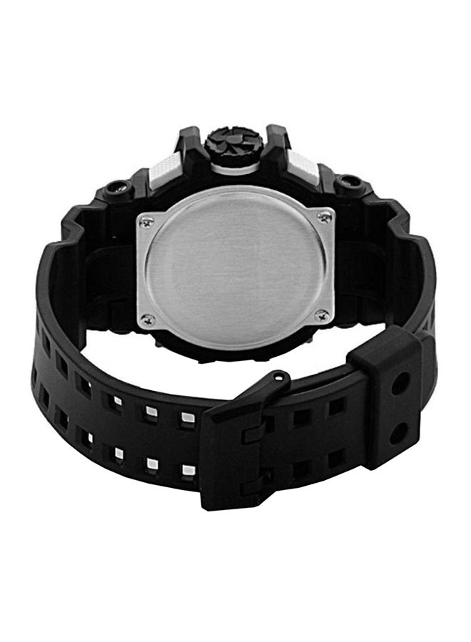 جي شوك ساعة رقمية/ بعقارب مقاومة للماء طراز GA-400-1ADR للرجال - Image 2