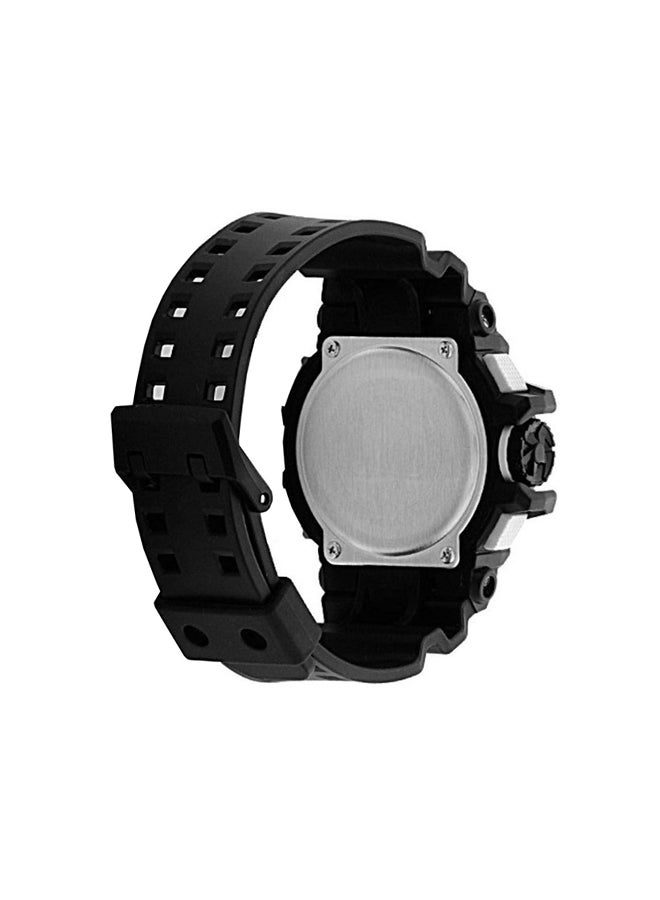 جي شوك ساعة رقمية/ بعقارب مقاومة للماء طراز GA-400-1ADR للرجال - Image 4