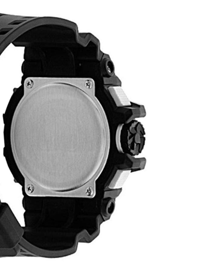 جي شوك ساعة رقمية/ بعقارب مقاومة للماء طراز GA-400-1ADR للرجال - Image 5