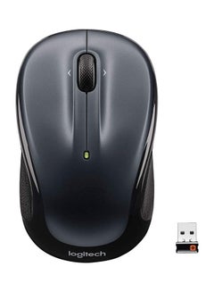 M325 Wireless Mouse, 2.4 GHz with USB Unifying Receiver, 1000 DPI Optical Tracking, 18-Month Life Battery, PC/Mac/Laptop Black