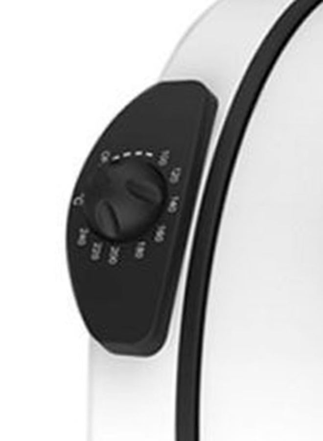 Roti/Tortilla/Pizza Bread Maker with a Viewing Window, Adjustable Temperature Control and Heat Settings 2200 W NL-RM-4980G-WH White