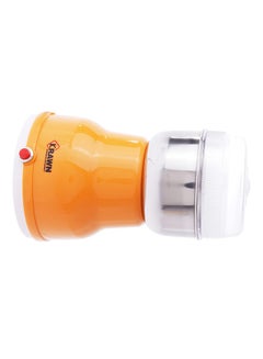 KRAWN Coffee Grinder 100.0 W KRAWN-KB196 Silver/Orange  - Image 2
