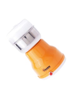 KRAWN Coffee Grinder 100.0 W KRAWN-KB196 Silver/Orange  - Image 4