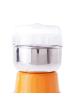KRAWN Coffee Grinder 100.0 W KRAWN-KB196 Silver/Orange  - Image 5