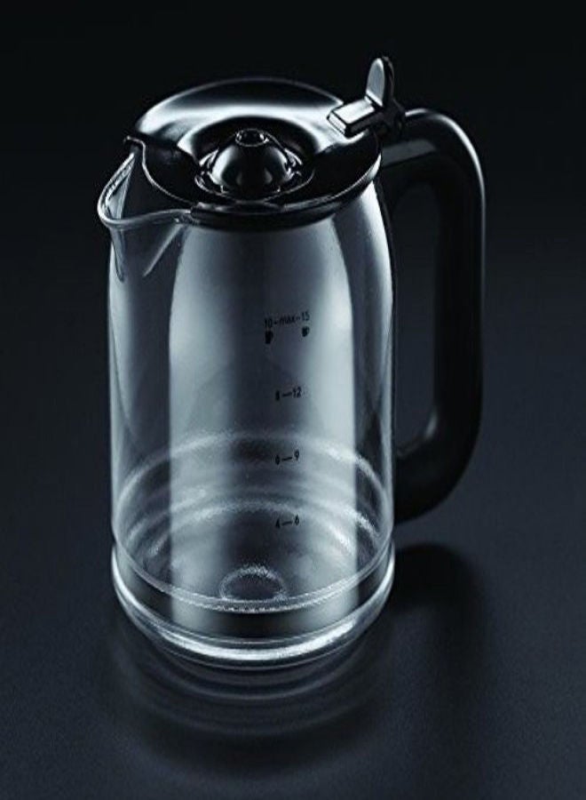 Russell Hobbs - Buckingham Coffee Maker 1.25 L 1000 W 20680 / 20680-56 Black/Silver - Image 1