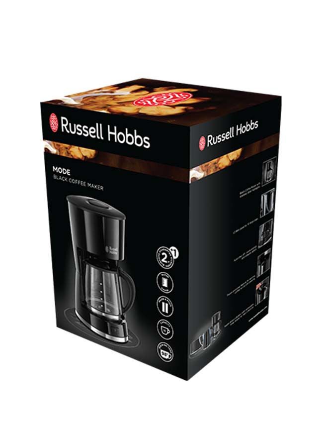 Russell Hobbs - Buckingham Coffee Maker 1.25 L 1000 W 20680 / 20680-56 Black/Silver - Image 1