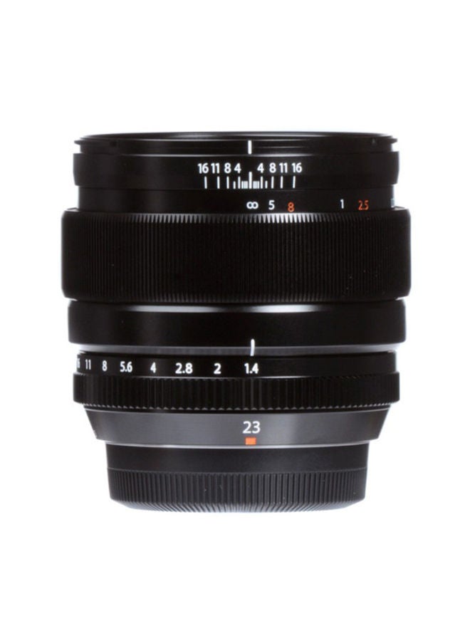 Fujinon XF23mm f1.4 R Digital Camera Lens For Fujinon Black - Image 1