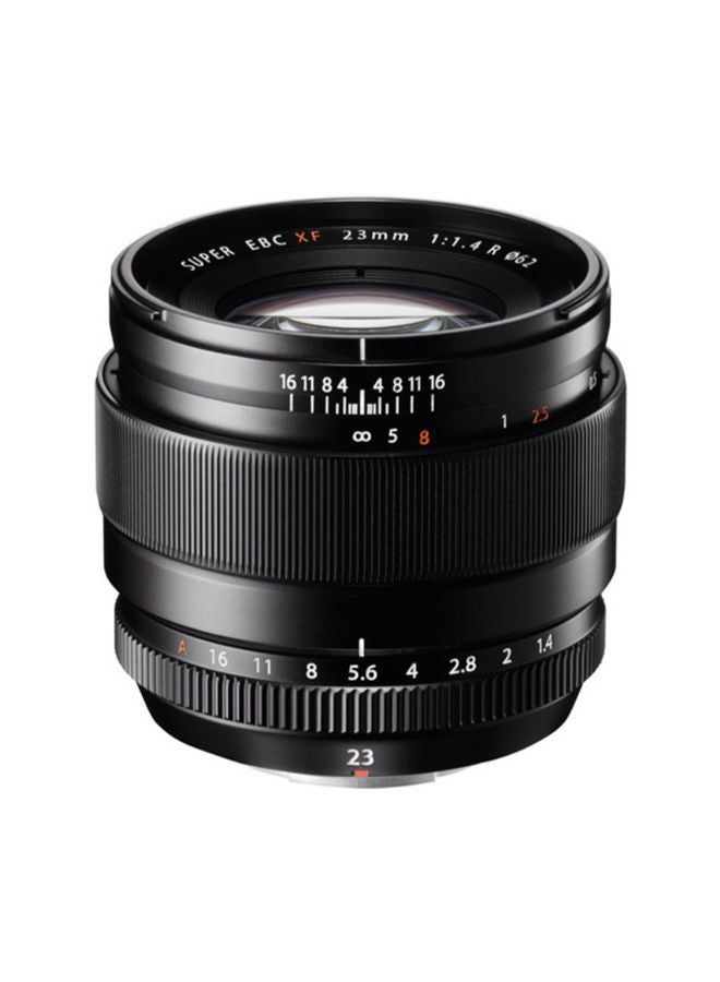 Fujinon XF23mm f1.4 R Digital Camera Lens For Fujinon Black - Image 3