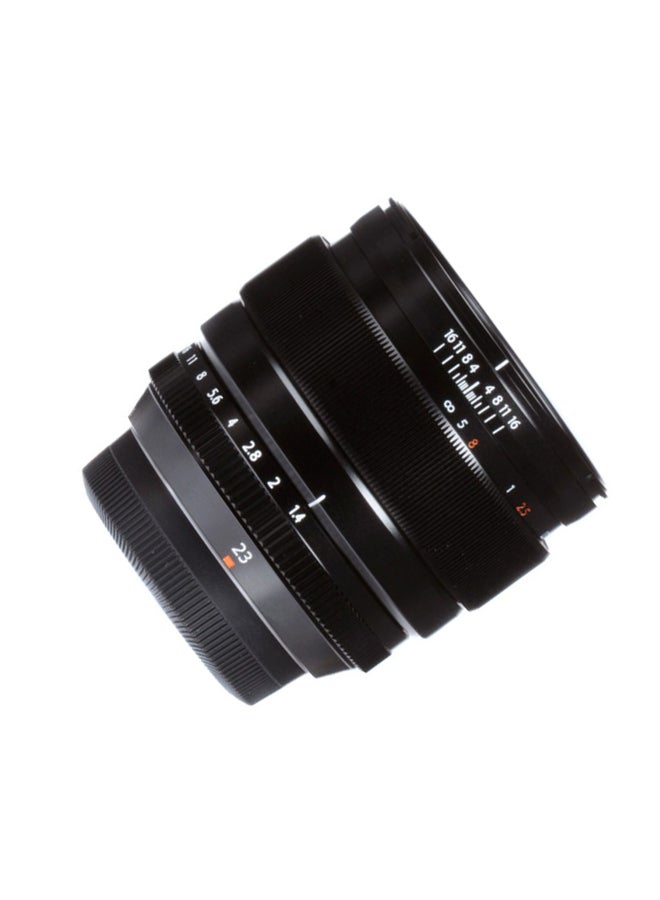 Fujinon XF23mm f1.4 R Digital Camera Lens For Fujinon Black - Image 4