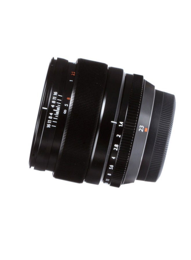 Fujinon XF23mm f1.4 R Digital Camera Lens For Fujinon Black - Image 5
