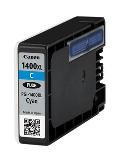 Canon Ink Cartridge - Pgi-1400Xl C Emb Cyan  - Image 1