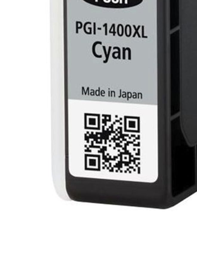 Ink Cartridge - Pgi-1400Xl C Emb Cyan