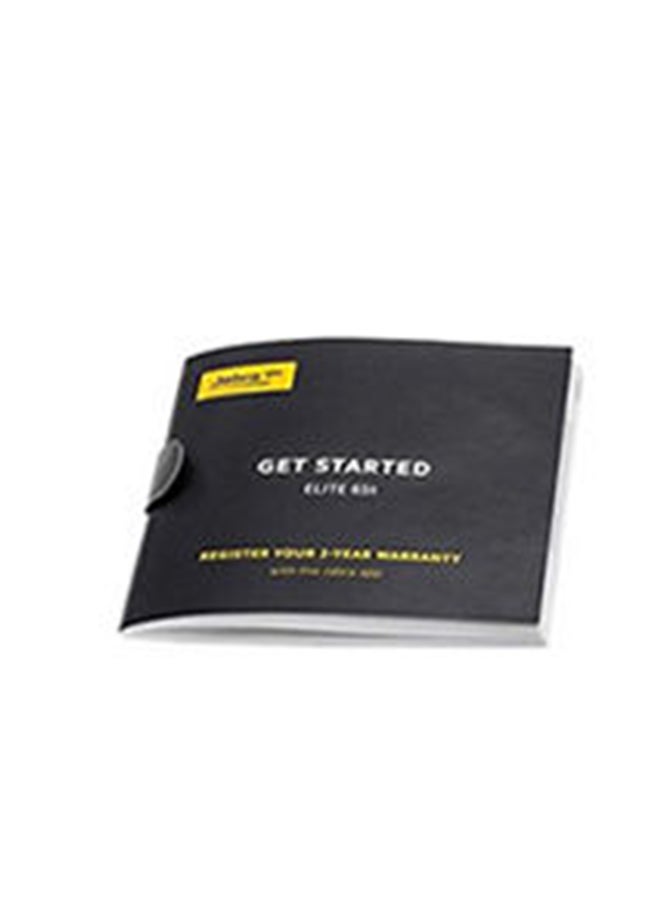 Jabra - Elite 65T Wireless In-Ear Headset Titanium Black - Image 1