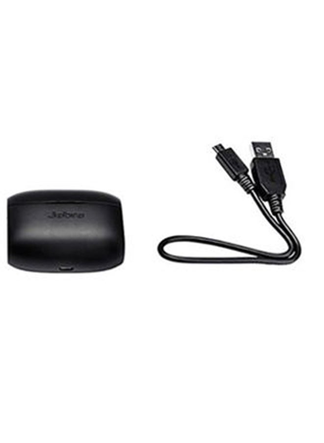 Jabra - Elite 65T Wireless In-Ear Headset Titanium Black - Image 1