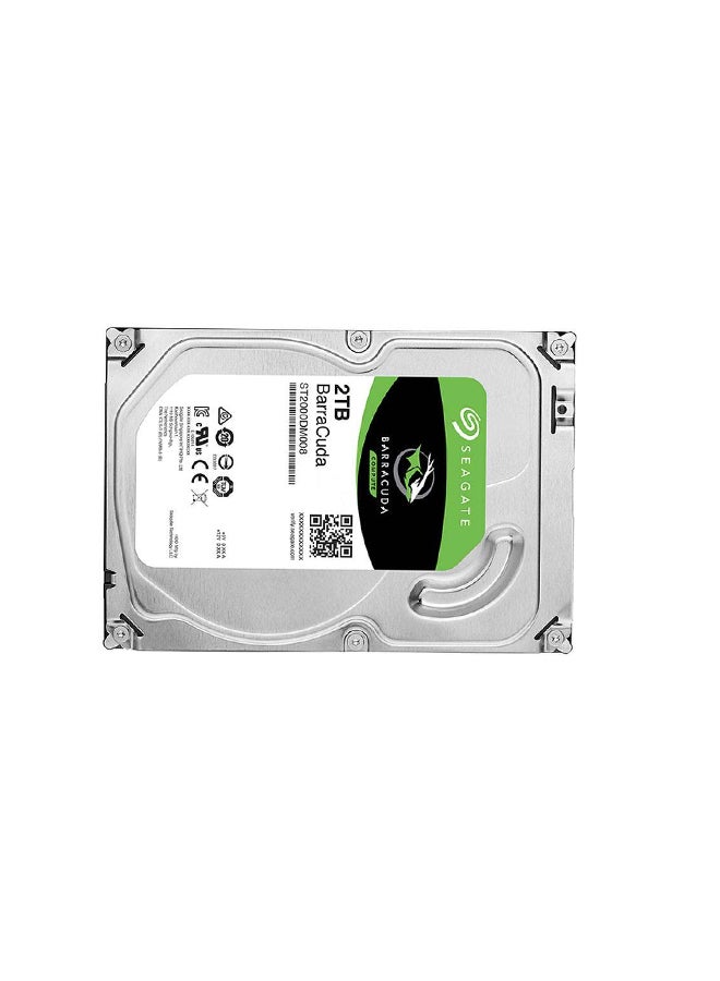 سيجيت محرك أقراص صلب داخلي 3.5 بوصة باركودا ST2000DM008 - ساتا 2 TB  - Image 3
