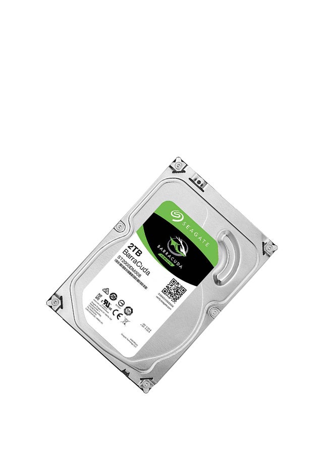 سيجيت محرك أقراص صلب داخلي 3.5 بوصة باركودا ST2000DM008 - ساتا 2 TB  - Image 4