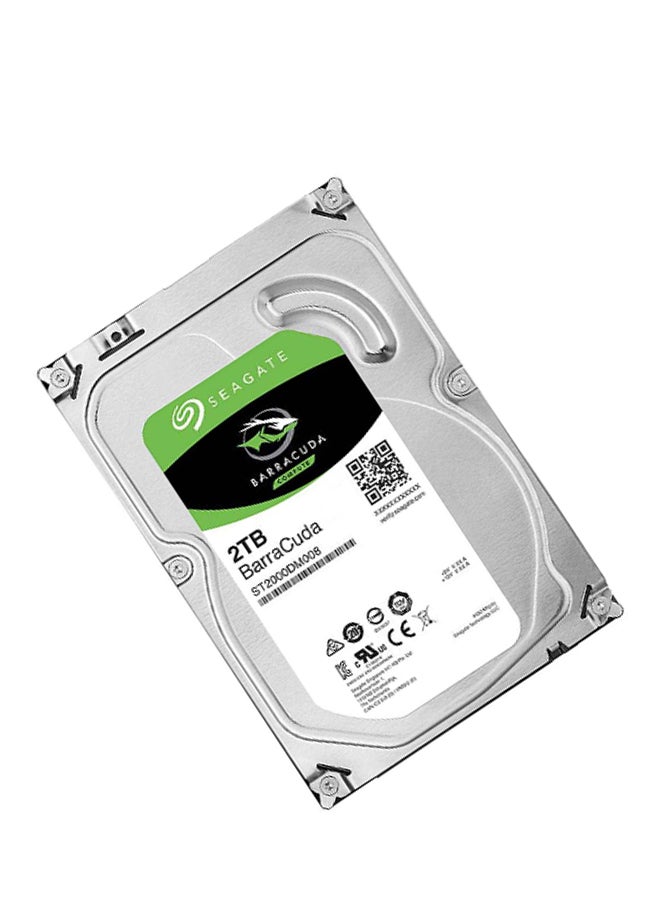 سيجيت محرك أقراص صلب داخلي 3.5 بوصة باركودا ST2000DM008 - ساتا 2 TB  - Image 5