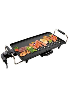 Home Non Stick Coating Electric Grill Plate 1800W KS 3350 Black  - Image 2
