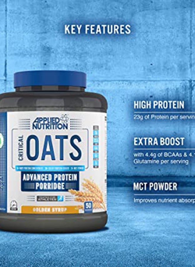 Applied Nutrition - Critical Oats Advanced Protein Porridge Blueberry 50 Servings 3Kg - Image 1