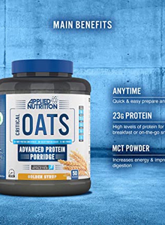 Applied Nutrition - Critical Oats Advanced Protein Porridge Blueberry 50 Servings 3Kg - Image 1