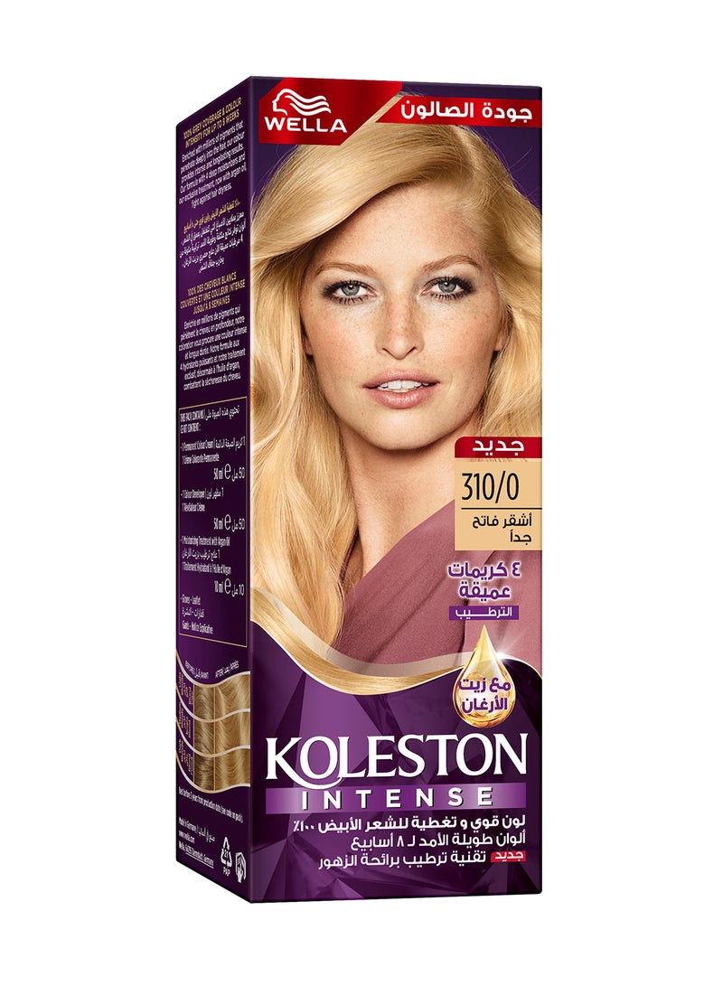 ويلا صبغة شعر كوليستون إنتينس ألترا أشقر فاتح 310/0 100ملليلتر - Image 2