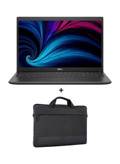 جهاز Latitude 3520 بشاشة مقاس 15.6 بوصة عالية الدقة مضادة للوهج، ومعالج Core i7-1165G7/ وذاكرة الوصول العشوائي DDR4 سعة 32 جيجابايت/ ومحرك أقراص SSD سعة 1 تيرابايت/وبطاقة رسومات Intel Iris/نظام التشغيل Windows 11 مع حقيبة Dell الأصلية مجانًا