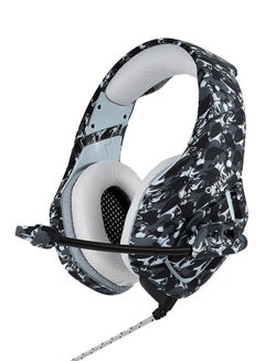 3.5Mm Gaming Wired Headphone With Mic  GrayFor PS4/PS5/XOne/XSeries/NSwitch/PC