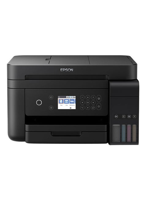 EcoTank L6170 Wifi Duplex Multifunction Ink Tank Printer Black