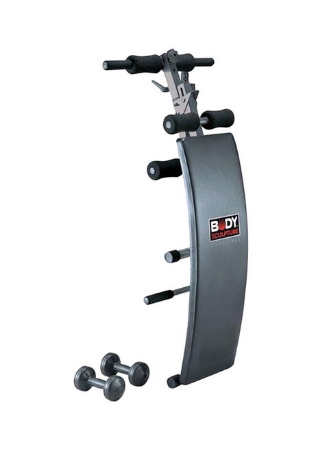 Sit Up Bench With Dumbbell Set - 3 Kg
