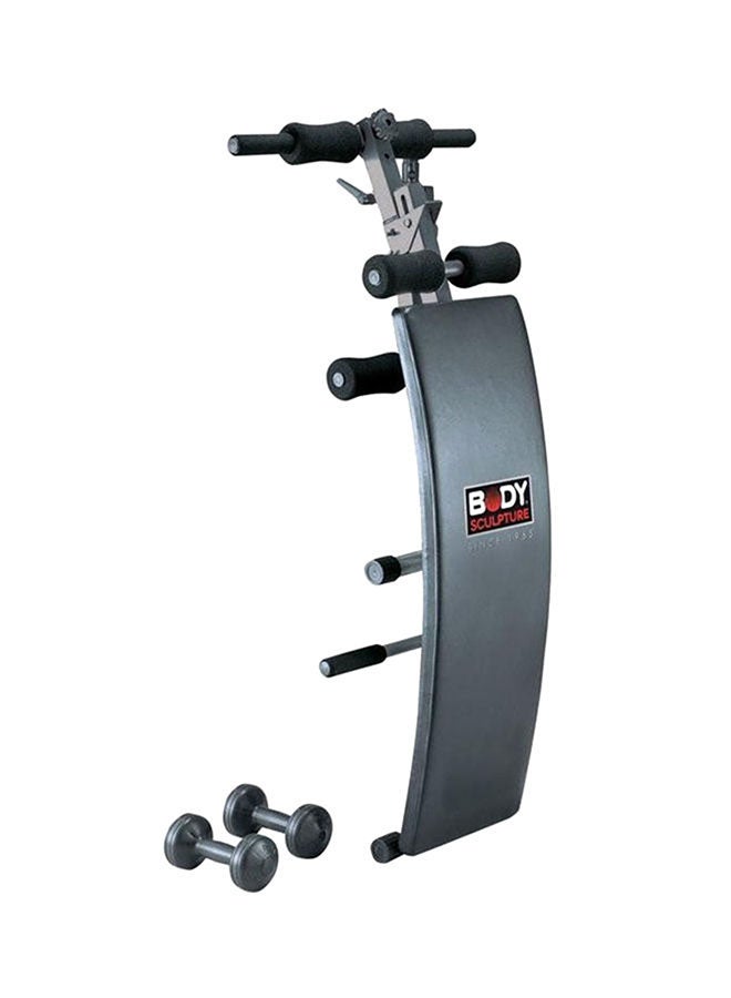 BODY SCULPTURE - Sit Up Bench With Dumbbell Set - 3 Kg - Image 1