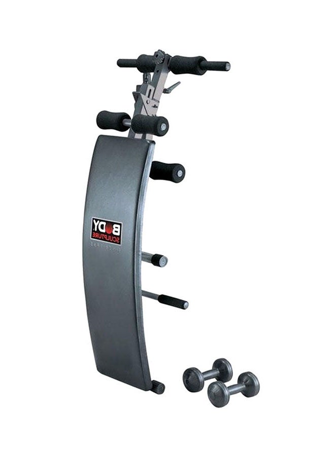 BODY SCULPTURE - Sit Up Bench With Dumbbell Set - 3 Kg - Image 1
