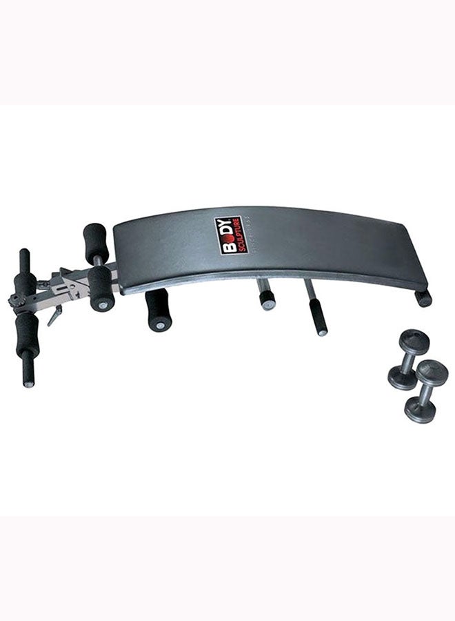 BODY SCULPTURE - Sit Up Bench With Dumbbell Set - 3 Kg - Image 1