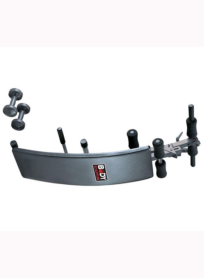 BODY SCULPTURE - Sit Up Bench With Dumbbell Set - 3 Kg - Image 1