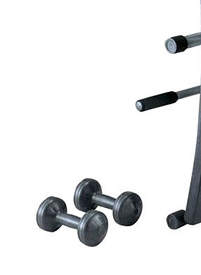 BODY SCULPTURE - Sit Up Bench With Dumbbell Set - 3 Kg - Image 1
