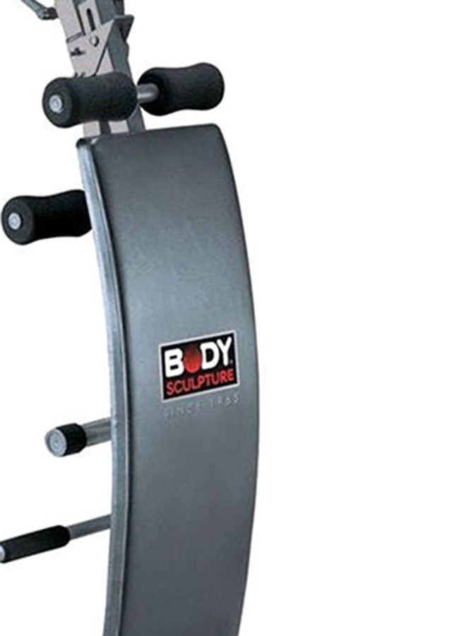 BODY SCULPTURE - Sit Up Bench With Dumbbell Set - 3 Kg - Image 1