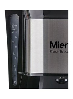ميانتا ماكينة صنع القهوة فريش برو بقدرة 1000 وات 1.25 L 1000 W CM31216A أسود  - Image 3